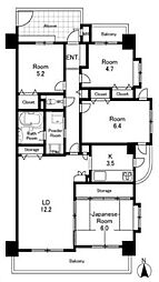 間取図画像 4LDK