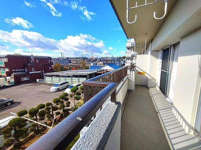 バルコニー エクレール梅森坂 2階/-