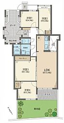 間取図画像 4LDK