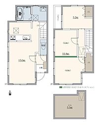新築テラスハウス フレスト名東区高間町 B2棟