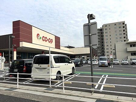 コープ上社店まで640m