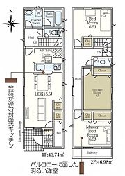 クレイドルガーデン緑区大清水第5　1号棟