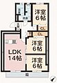 藤の上ハイツ1階1,098万円