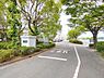 周辺：安城市立東山中学校まで1800m