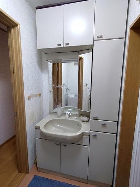 洗面を拡大表示