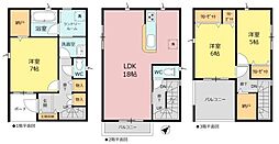 クレイドルガーデン天白区池場第4 全1棟