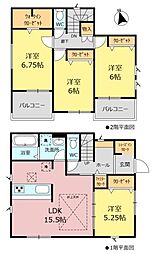 グラファーレ日進市岩崎町12期 3号棟