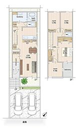 新築分譲住宅 天白区菅田3期 2号棟