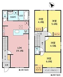 新築分譲住宅 名東区神里1期 1号棟