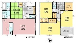 クレイドルガーデン緑区有松町桶狭間第6 2号棟