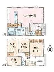 JR横浜線 鴨居駅 徒歩19分