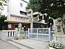 周辺：杉山神社幼稚園まで245m