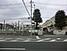 周辺：横浜市立中和田中学校まで877m