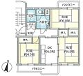 村上団地1-65階5.5万円