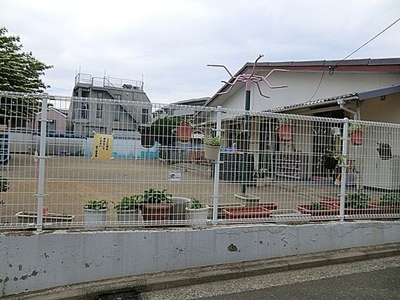 笹下保育園まで...