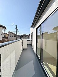 バルコニーの画像