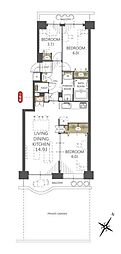 パークシティ金沢八景B棟