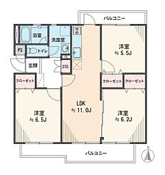 すすき野第2団地第2住宅4・11号棟