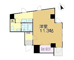 間取図画像 ワンルーム