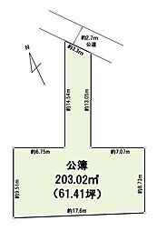 売地　松戸市胡録台