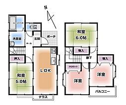 中古戸建　松戸市八ヶ崎3丁目