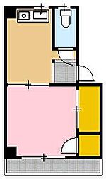 牧野荘 3階/3F