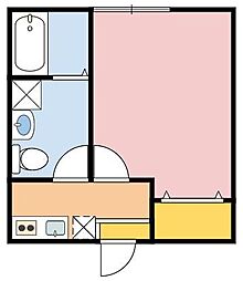 ベイスター日枝2 2階/204