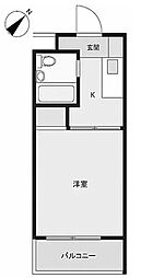 間取図画像 ワンルーム