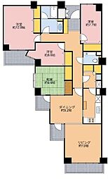 間取図画像 4LDK