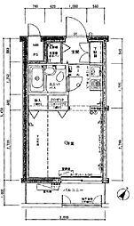間取図画像 ワンルーム