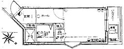 伊勢佐木町ダイカンプラザ 1Kの間取図画像