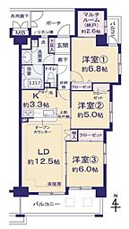 三ツ沢上町駅 5,980万円