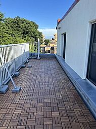 バルコニーの画像