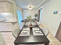 リビング/ダイニングの画像