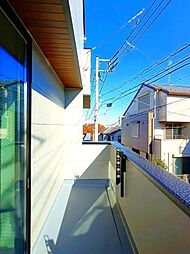 バルコニーの画像