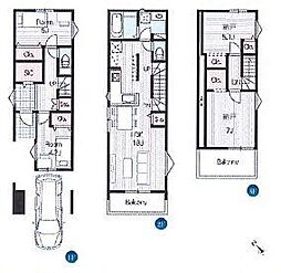 神奈川区六角橋4丁目全5棟 1号棟