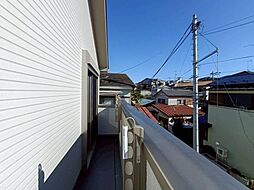 バルコニーの画像