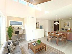 リビング/ダイニングの画像