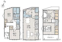 中区本牧間門全8棟 3号棟