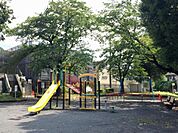 十日市場西田公園まで400m
