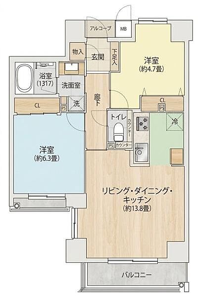 間取り