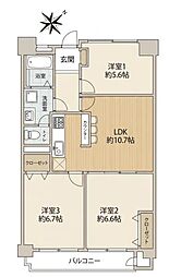 三ツ境グリーンハイム1号棟