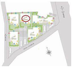 旭区川井本町全5区画 3区画