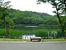周辺：三ツ池公園まで700m
