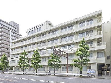 横浜掖済会病院まで1300m