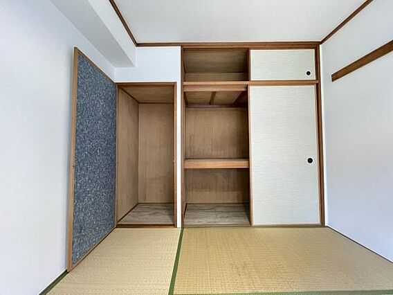 お部屋の一角に...