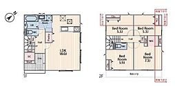 旭区市沢町3期全4棟 1号棟