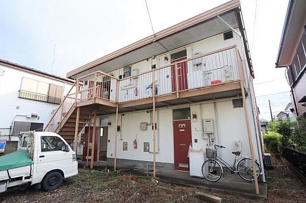 染谷ハイツ 202｜千葉県流山市鰭ケ崎(賃貸アパート2DK・2階・30.48㎡)の写真 その1