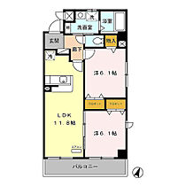 HERMELA 101 ｜ 栃木県栃木市柳橋町（賃貸マンション2LDK・1階・55.15㎡） その2