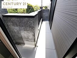 バルコニーの画像